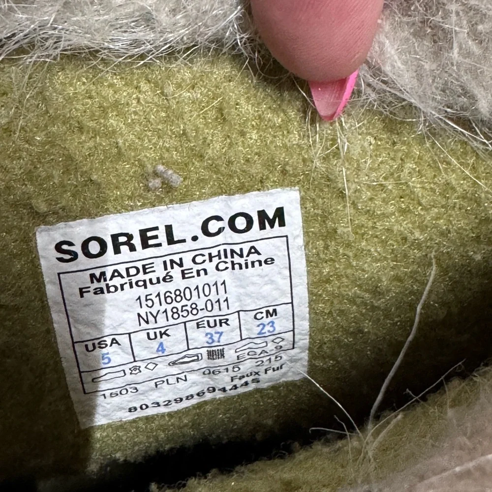 Sorel Joan of Arctic youth boots‎